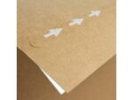 Monsterzak Raadhuis 380x480x80 mm kraftliner recycling 10   st bruin Do Good Bag 135 gram