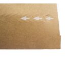 Monsterzak Raadhuis 450x550x80 mm kraftliner recycling 10   st bruin Do Good Bag 135 gram