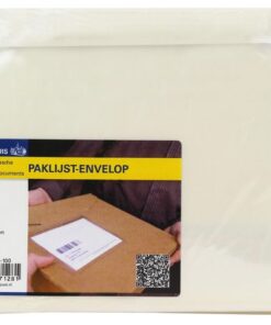 kent u ze vast wel: zelfklevende paklijst enveloppen