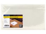 Raadhuis Paklijstenvelop binnenmaat 225x122mm DL 50 micron blanco    100 stuks