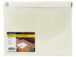 Raadhuis Paklijstenvelop binnenmaat 225x165mm A5 50 micron blanco    100 stuks