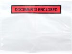 Raadhuis Paklijstenvelop binnenmaat 225x165mm A5 50 micron documents enclosed 1000 stuks