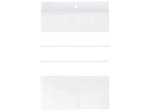 Gripzak Raadhuis 60x80mm met schrijfvlak, doos a 24000 stuks