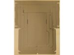 Brievenbusdoos Raadhuis 299x213x27mm 25stuks