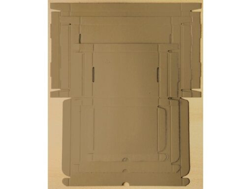 Brievenbusdoos Raadhuis 299x213x27mm 25stuks