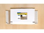 Brievenbusdoos Raadhuis A5+ 260x170x28mm wit 650grs duplex