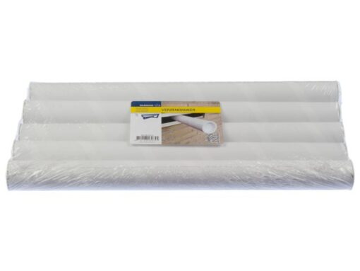 Brievenbuskoker Raadhuis A3 360x27mm rond wit krimp a 5     stuks
