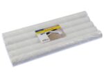 Brievenbuskoker Raadhuis A3 360x27mm rond wit krimp a 5     stuks