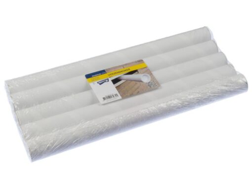 Brievenbuskoker Raadhuis A3 360x27mm rond wit krimp a 5     stuks