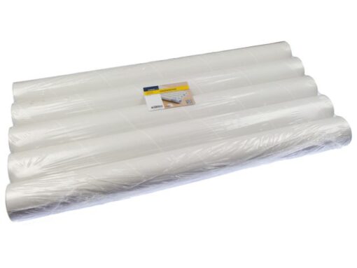 Verzendkoker Raadhuis A1 650x60mm rond wit krimp a 5 stuks