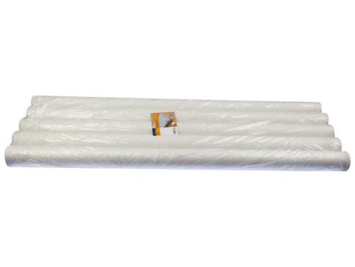 Verzendkoker Raadhuis A0 850x50mm rond wit krimp a 5 stuks