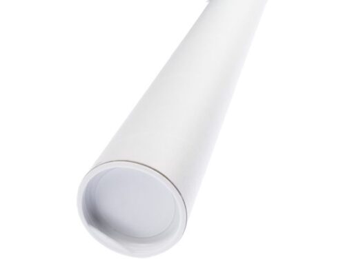 Verzendkoker Raadhuis A0 850x50mm rond wit krimp a 5 stuks