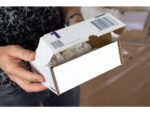 Postpakketdoos 1 Raadhuis 146x131x56mm bedrukt 5 stuks