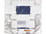 Postpakketdoos 2 Raadhuis 200x140x80mm bedrukt 5 stuks