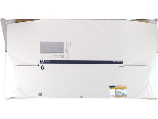 Postpakketdoos 6 Raadhuis 485x260x185mm bedrukt 5 stuks