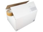 Postpakketdoos 7 Raadhuis 485x369x269mm bedrukt 5 stuks