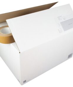 let er dan ook op dat de verpakking van afdoende kwaliteit is. Het programma verzendverpakking van Raadhuis biedt een aantal verpakkingsoplossingen die ervoor zorgen dat de te verzenden inhoud extra beschermd wordt tijdens de verzending. Formaat 7. Afmeting 485x369x269mm. 5 stuks.Ook geschikt voor DHL