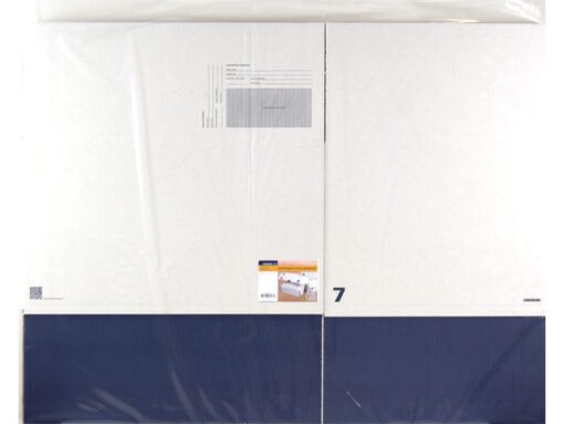 Postpakketdoos 7 Raadhuis 485x369x269mm bedrukt 5 stuks