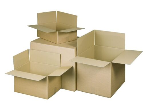 Verzenddoos Raadhuis 430x305x250mm 10 stuks