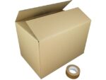 Verzenddoos Raadhuis 586x386x386mm 5 stuks