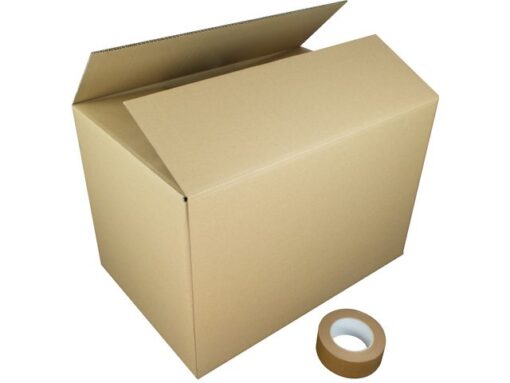 Verzenddoos Raadhuis 586x386x386mm 5 stuks