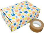 Cadeaupakketdoos Raadhuis 4 305x215x110mm krimp a 5 stuks