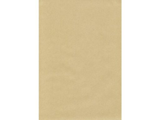 Raadhuis Inpakrol kraftpapier 500x70cm bruin gestreept, 60 grams.
