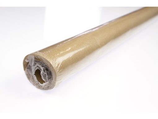 Raadhuis Inpakrol kraftpapier 500x70cm bruin gestreept, 60 grams.