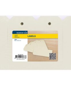 verpakt per 250 stuks. Label 170 grams karton.