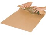 Inpakpapier kraft Raadhuis 50cm x 250m bruin 70 grams papier