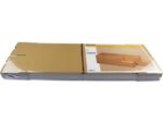Verzendkoker Raadhuis vierkant A2 435x105x105mm krimp a 10  binnenmaat bruin