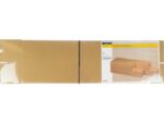 Verzendkoker Raadhuis vierkant A1 610x105x105mm krimp a 10  binnenmaat bruin