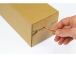 Verzendkoker Raadhuis vierkant A1+ 715x105x105mm krimp a 10 binnenmaat bruin