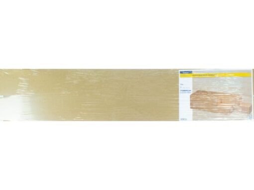Verzendkoker Raadhuis vierkant A0 860x105x105mm krimp a 10  binnenmaat bruin