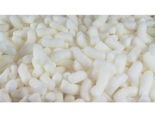 Opvulchips Eco Flo Raadhuis biodegradable doos a 42 liter