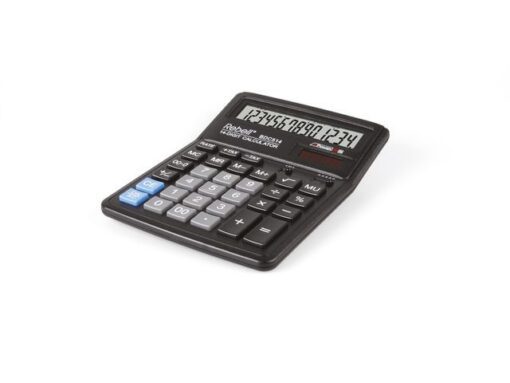 Calculator Rebell-BDC514-BX zwart desktop