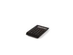 Calculator Rebell ECO 10 BX zwart hand 8 digit Blauwe Engel certificaat