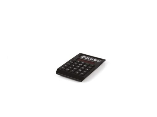 Calculator Rebell ECO 10 BX zwart hand 8 digit Blauwe Engel certificaat