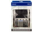 Calculator Rebell-PDC30-WB wit-zwart print