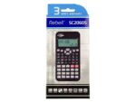 Calculator Rebell SC2060S BX zwart wetenschappelijk
