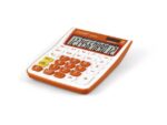 Calculator Rebell-SDC912OR-BX wit-oranje desktop