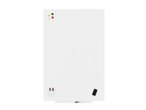Whiteboard Rocada Skinmatt 100x150cm wit