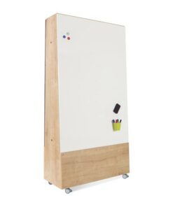 het magnetiseerde bevestigingssysteem biedt maximaal comfort. NATURAL whiteboards combineren perfect met alle soorten omgevingen en geven een modern