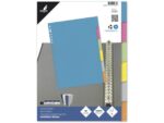 Kangaro KTC Tabblad Kangaro A4 blanco karton 220gr assorti 23-gaats     6-delig