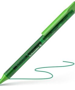 verklarende schetsen of precieze lijnen; De gelpen Fave staat voor extra licht en vloeiend schrijven met hoogwaardige gel-inkt en maakt werken in elk geval tot een waar genoegen. De sneldrogende en kleurintensieve inkt voorkomt vlekken in het schrift en de pen is daarom ook zeer geschikt voor linkshandigen. De groene inkt heeft een lijndikte van ca. 0