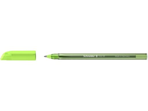 Balpen Schneider Vizz M licht groen