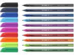 Balpen Schneider Vizz M etui a 10st. ass. kleuren