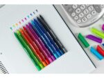 Balpen Schneider Vizz M etui a 10st. ass. kleuren