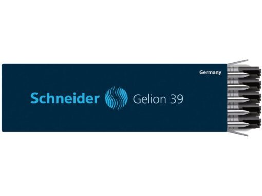 Vulling gelpen Schneider Gelion 39 / Gelion+ schrijfbreedte 0,4mm zwart