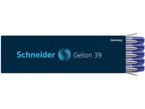 Vulling gelpen Schneider Gelion 39 / Gelion+ Schrijfbreedte 0,4mm blauw